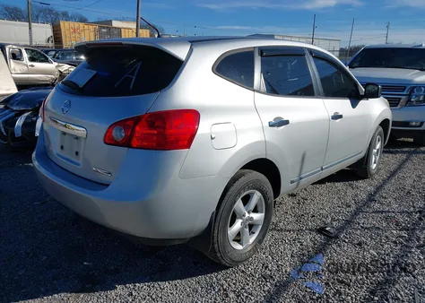 2012 Nissan Rogue S из США, поврежденный, VIN JN8AS5MT5CW612278